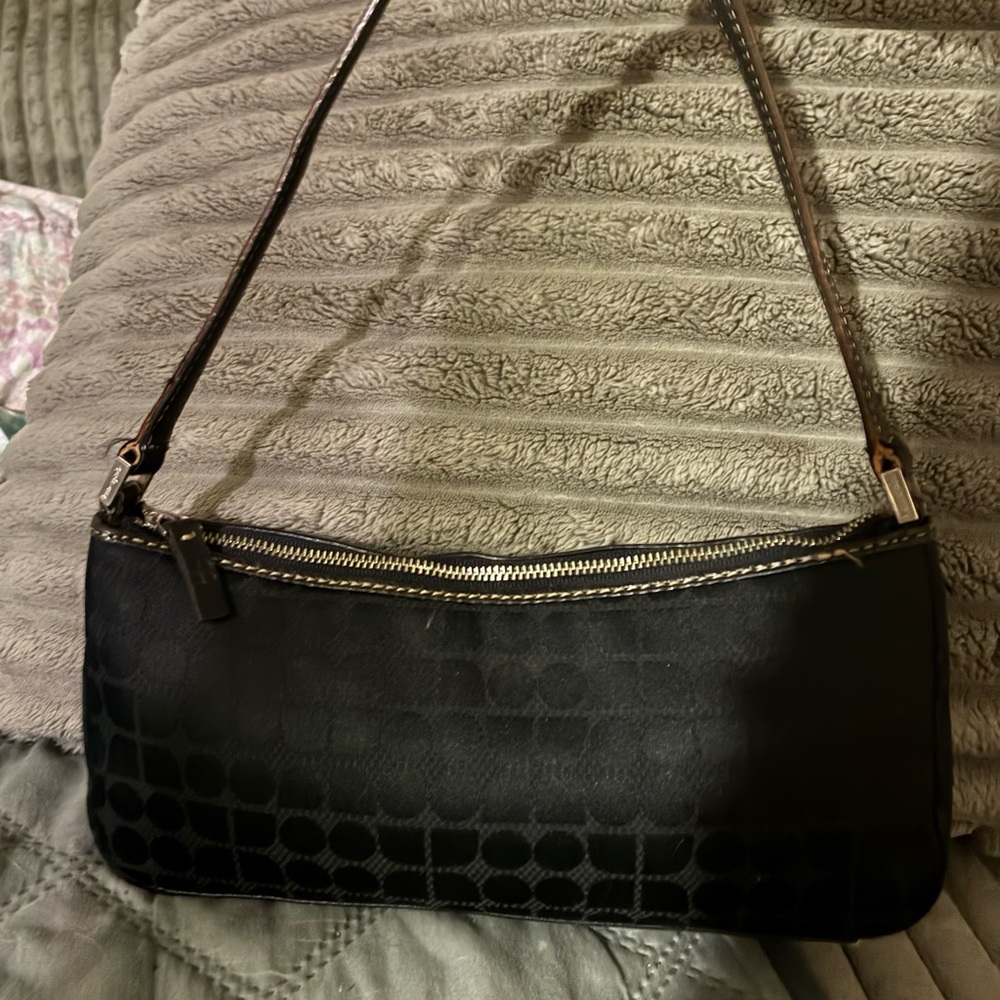 Black Women's Shoulder Bag